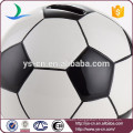 Lovely ceramic money box, football shape money box